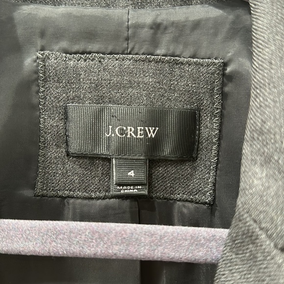Wool J Crew Blazer size 4 - Picture 5 of 8